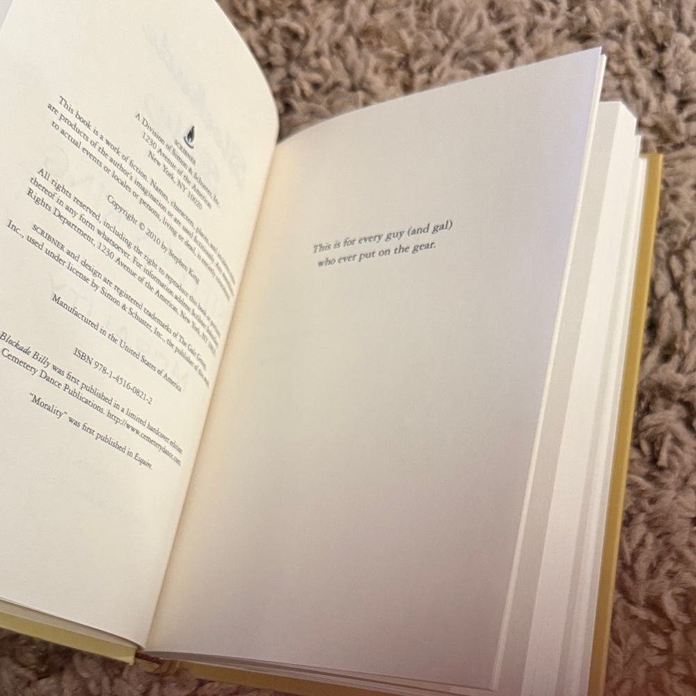 Stephen King book  Blockade Billy. - Picture 10 of 17
